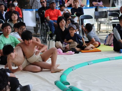 ５月度例会   わんぱく相撲浜松場所