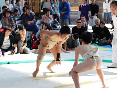 ５月度例会   わんぱく相撲浜松場所