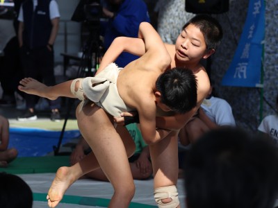 ５月度例会   わんぱく相撲浜松場所