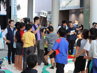 ５月度例会   わんぱく相撲浜松場所