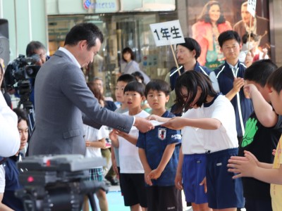 ５月度例会   わんぱく相撲浜松場所