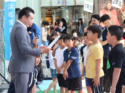 ５月度例会   わんぱく相撲浜松場所