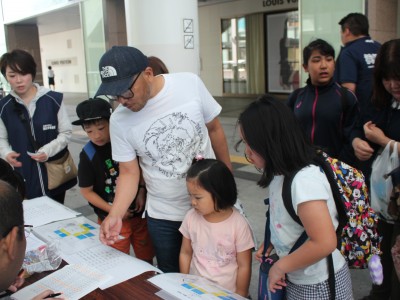 ５月度例会   わんぱく相撲浜松場所