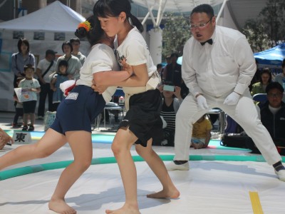 ５月度例会   わんぱく相撲浜松場所