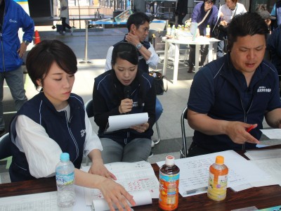 ５月度例会   わんぱく相撲浜松場所