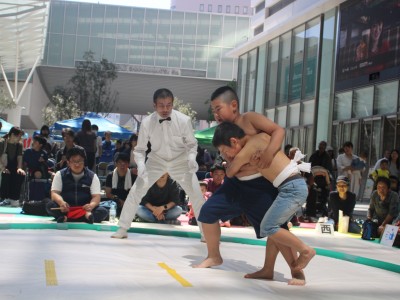 ５月度例会   わんぱく相撲浜松場所