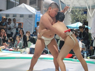 ５月度例会   わんぱく相撲浜松場所