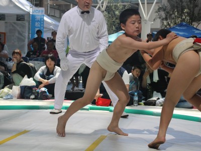 ５月度例会   わんぱく相撲浜松場所