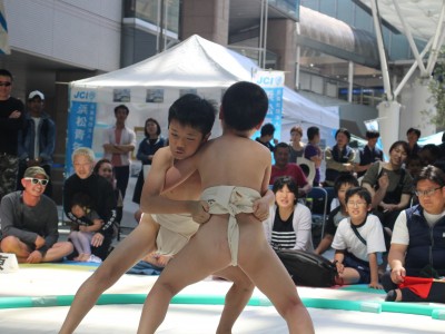 ５月度例会   わんぱく相撲浜松場所