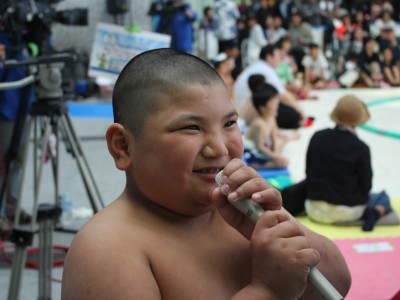 ５月度例会   わんぱく相撲浜松場所