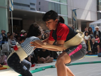 ５月度例会   わんぱく相撲浜松場所