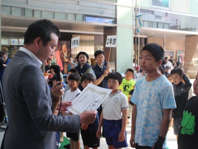 ５月度例会   わんぱく相撲浜松場所