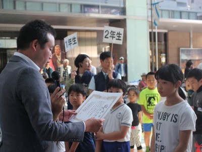 ５月度例会   わんぱく相撲浜松場所