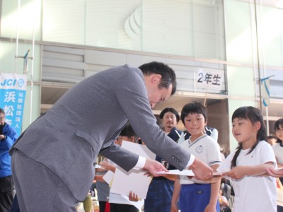 ５月度例会   わんぱく相撲浜松場所