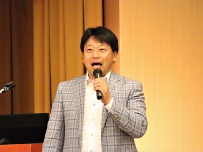 ７月度例会　後期入会式・資質向上セミナー