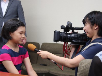 ９月度　鈴木康友名誉団長へ、はままつ少年の船の報告