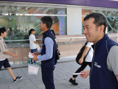 １０月度　献血運動