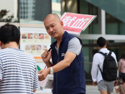 １０月度　献血運動