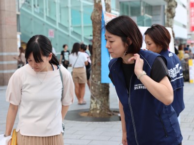 １０月度　献血運動