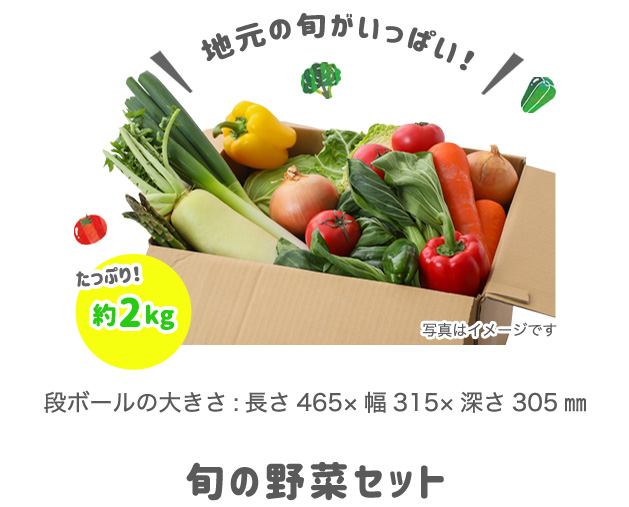 旬の野菜セット