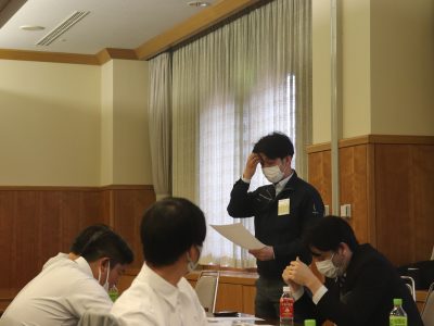 東海地区静岡ブロック協議会　アカデミー委員会　第1回Webフォーラム「難関に取り組む勇気・元気・インパクト！～問題解決策への道筋を立てて実践できる～」