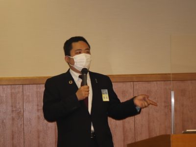 東海地区静岡ブロック協議会　アカデミー委員会　第1回Webフォーラム「難関に取り組む勇気・元気・インパクト！～問題解決策への道筋を立てて実践できる～」