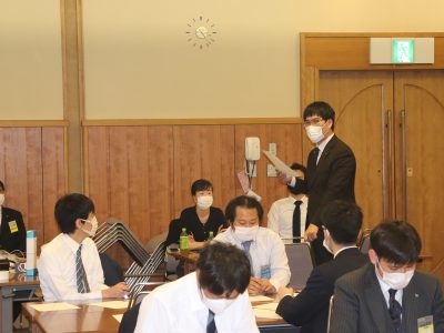 東海地区静岡ブロック協議会　アカデミー委員会　第1回Webフォーラム「難関に取り組む勇気・元気・インパクト！～問題解決策への道筋を立てて実践できる～」