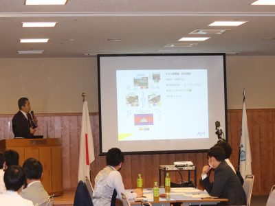 東海地区静岡ブロック協議会　アカデミー委員会　第1回Webフォーラム「難関に取り組む勇気・元気・インパクト！～問題解決策への道筋を立てて実践できる～」