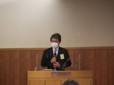 東海地区静岡ブロック協議会　アカデミー委員会　第1回Webフォーラム「難関に取り組む勇気・元気・インパクト！～問題解決策への道筋を立てて実践できる～」