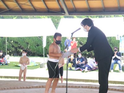 第36回わんぱく相撲浜松場所