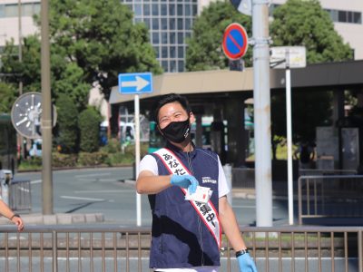 １０月３日献血活動