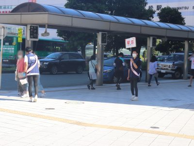 １０月３日献血活動