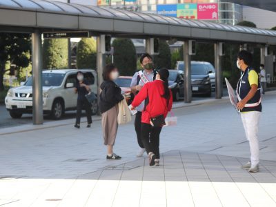 １０月３日献血活動