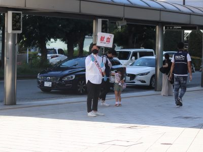 １０月３日献血活動