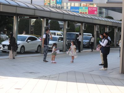 １０月３日献血活動