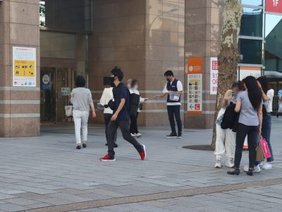 １０月３日献血活動