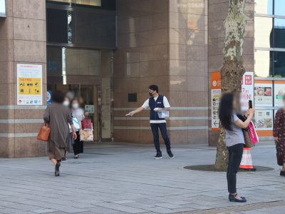 １０月３日献血活動