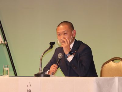 １１月度例会「ＪＣＩ会頭小嶋隆文君講演会」