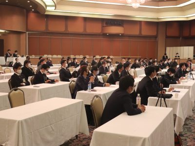 １１月度例会「ＪＣＩ会頭小嶋隆文君講演会」