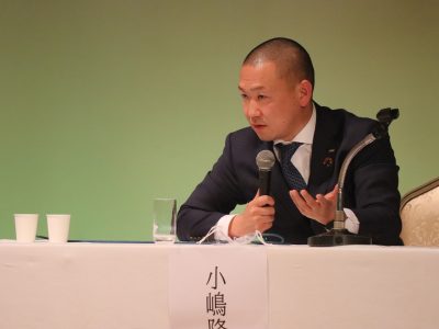 １１月度例会「ＪＣＩ会頭小嶋隆文君講演会」