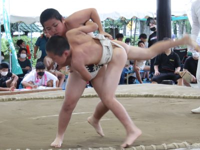 わんぱく相撲静岡県大会