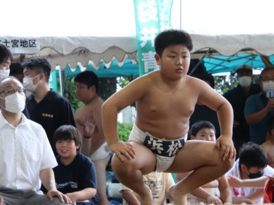 わんぱく相撲静岡県大会