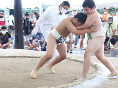 わんぱく相撲静岡県大会