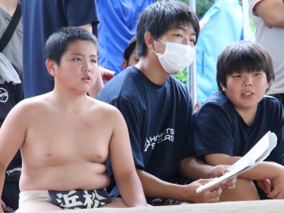 わんぱく相撲静岡県大会