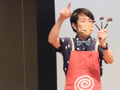 マイ（米）ホームスマイル～食への感謝を育もう～滝村 雅晴氏 講演会・田んぼアート鑑賞会