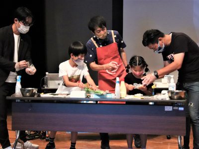 マイ（米）ホームスマイル～食への感謝を育もう～滝村 雅晴氏 講演会・田んぼアート鑑賞会