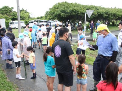 マイ（米）ホームスマイル～食への感謝を育もう～田植え体験