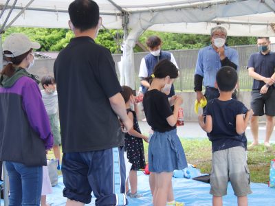 マイ（米）ホームスマイル～食への感謝を育もう～田植え体験