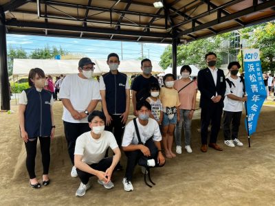 わんぱく相撲静岡県大会