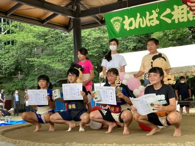 わんぱく相撲静岡県大会